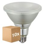 Mehrfachpackung 10x Ledvance Performance LED-Spot E27 PAR38 13.5W 1035lm 36D - 827  | Ersatz für 120W