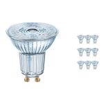 Mehrfachpackung 10x Ledvance Performance LED-Spot Reflektor GU10 PAR16 3.4W 230lm 36D - 927 | Höchste Farbwiedergabe - Dimmbar - Ersatz für 35W