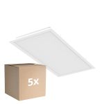 Mehrfachpackung 5x LED Panel Eco V4.0 20W 2400lm - 830-840-865 CCT | 60x30cm