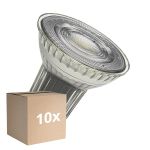 Mehrfachpackung 10x Ledvance LED PAR16 GU10 Reflektor 8W 750lm 36D - 827 Extra Warmweiß | Ersatz Für 80W