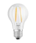 Ledvance Classic LED E27 Birne Fadenlampe Klar 6.5W 806lm - 840 | Ersatz für 60W