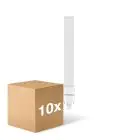 Mehrfachpackung 10x PL-S LED 6W - 827 Extra Warmweiß | 2-Pins - Ersatz Für 11W