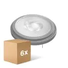 Mehrfachpackung 6x Ledvance SUPERIOR Led-Spot Reflektor G53 AR111 7.4W 450lm 40D - 930  | Höchste Farbwiedergabe - Dimmbar - Ersatz Für 50W