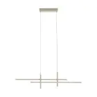 Eglo Pendelleuchte Trepilia Aluminium Stahl  20W 2500lm - 830 Warmweiß | IP20