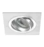 Einbau Spot Boxi MR16 schwenkbar Aluminium | Ausschnitt 80mm - GU10 Sockel