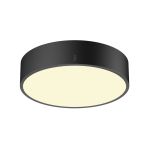 SLV Medo Pro 30 Mur et Plafonnier Aluminium Noir Ronde 10W 1350lm - 930-940 CCT | IP50 - Meilleur Rendu De Couleur - Dimmable 