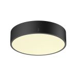 SLV Medo Pro 30 Mur et Plafonnier Aluminium Noir Ronde 10W 1250lm - 930-940 CCT | IP50 - Meilleur Rendu De Couleur - Dimmable 