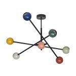 Ledvance Decor Bulle Échantillon Suspension Luminaire Multicolore | Convient pour 6X E27
