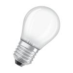 Osram LED Classic LED E27 Poire Filament Dépolie 2.2W 470lm - 827  | Remplacement 40W
