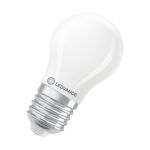 Ledvance Classic LED E27 Poire Dépolie 1.8W 250lm - 827 Blanc Très Chaud | Dimmable - Remplacement 25W