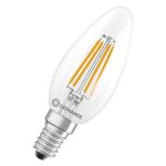 Ledvance Classic LED E14 Bougie Filament Claire 3.4W 470lm - 840 Blanc Froid| Remplacement 40W