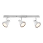 Nordlux Eik 3 Spot Métal Blanc | Convient pour 3x GU10
