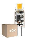 Lot 10x Philips LED Capsule CorePro G4 Claire 1W 100lm - 827 Blanc Très Chaud | Remplacement 10W 