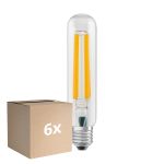Lot 6x Ledvance LED Ampoule NAV LED FIL V E27 21W 3600lm - 727 Blanc Très Chaud | Remplacement 50W