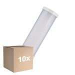 Lot 10x Osram Dulux-T LED 7W 800lm - 840 Blanc Froid | 2 Broches - Remplacement 18W