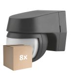Lot 8x Ledvance Sensor Mur Noir| 110D