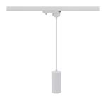 Rail Monophasé Suspension Luminaire GU10 Culot Blanc