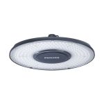 Philips Highbay LED CoreLine Aluminium Gris 55W 10000lm 55D - 840 Blanc Froid | IP66 - Dimmable, Dali 