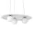Ledvance Decor Suspension Luminaire Nest Blanc | Convient pour 3x G9