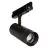 Ledvance Spot LED Sur Rail 3 Phases  Spot Zoom Noir 20W 1600lm - 930-940 CCT | Meilleur Rendu De Couleur - 1-10V Dimmable