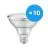 Lot 10x Ledvance Spot LED E27 PAR20 6.4W 350lm 36D - 927  | Meilleur Rendu De Couleur - Dimmable - Remplacement 75W