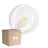 Lot 4x Osram LED Superstar E27 Globe G125 Filament Claire 11W 1521lm - 927 Blanc Très Chaud | Meilleur Rendu De Couleur - Remplacement 100W