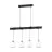 Eglo Suspension Luminaire Townshend 8 Échantillon Bois Noir | IP20 - Convient pour 4x E27 