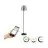 Eglo Lampadaires Salon Alfero-Z Échantillon Noir 15.5W 2000lm - 827-865 Accordable Blanc + RGB | IP20 - Zigbee Dimmable