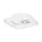 Eglo Mur et Plafonnier Tiriolo Échantillon Blanc Argent 16.2W 2100lm - 840 Blanc Froid | IP20 