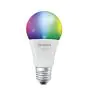 Ledvance Smart+ Wifi E27 Poire Classic 9W 806lm - 827-865 Accordable Blanc | RGBW - Dimmable - Remplacement 60W