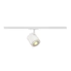 SLV Spot Sur Rail Enola C Rail Monophasé Aluminium Blanc Ronde 11W 1040lm 35D - 830 Blanc Chaud