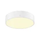 SLV Medo Pro 30 Mur et Plafonnier Aluminium Blanc Ronde 10W 1350lm - 930-940 CCT | IP50 - Meilleur Rendu De Couleur - Dimmable 