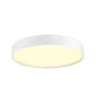 SLV Decona 42 Plafonnier Aluminium Blanc Ronde 23W 2710lm - 930 Blanc Chaud | IP44 - Meilleur Rendu De Couleur