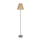 Ledvance LED Lampadaires Salon Decor Raffia Métal Brun | Convient pour 1x E27
