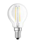 Ledvance Classic LED E14 Poire Filament Claire 2.5W 250lm - 827- | Remplacement 25W