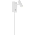 Nordlux LED Applique Murale Omari Blanc 3.2W 320lm 41D - 827  | Dimmable - Inclinable