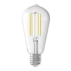 Calex Smart Tuya Wifi E27 Edison Filament 7W 806lm - 818-830 Accordable Blanc | Dimmable - Remplacement 60W