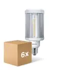 Lot 6x Philips TrueForce LED E27 HPL Claire 28W 4000lm 360D - 840  | Remplacement 125W