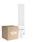 Lot 10x Ledvance DULUX-S LED 3.5W - 830 Blanc Chaud | 2 Broches - Remplacement 7W