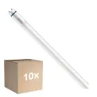 Lot 10x Philips MASTER LED T8 (EM/Direct 230V) High Output T8 7.6W 1090lm - 830 Blanc Chaud | 60cm - Remplacement 18W