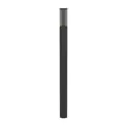 Eglo Lampadaire extérieur Salle Extérieur Aluminium Noir | Convient pour E27