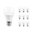 Lot 10x LED E27 Poire Dépolie 4.9W 480lm - 827 | Remplacement 40W