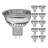Lot 10x Spot LED GU5.3 MR16 7.5W 621lm 36D - 827 | Dimmable - Remplacement 50W